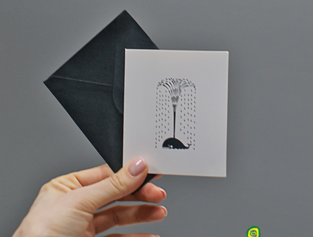 Greeting Card with Envelope No. 3 photo